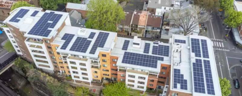 一种可以为公寓居民带来屋顶太阳能 的光伏系统
